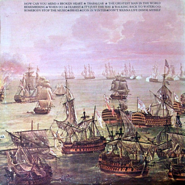 Bee Gees - Trafalgar (Vinyl, LP, Album) Good Plus (G+) / Good Plus (G+)