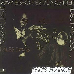 Miles Davis - Paris, France (Vinyl, LP, Unofficial Release, Stereo) Very Good (VG) / Very Good Plus (VG+)