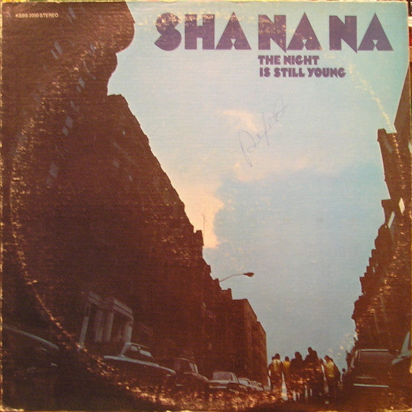 Sha Na Na - The Night Is Still Young (Vinyl, LP, Album) Very Good (VG) / Very Good (VG)