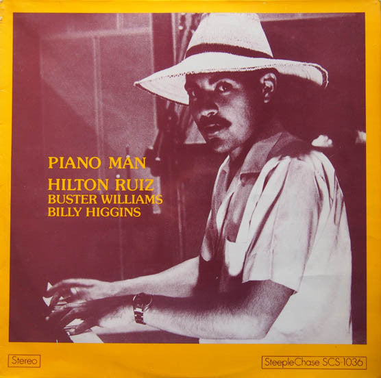 Hilton Ruiz Trio - Piano Man (Vinyl, LP, Album, Stereo) Very Good (VG) / Very Good Plus (VG+)