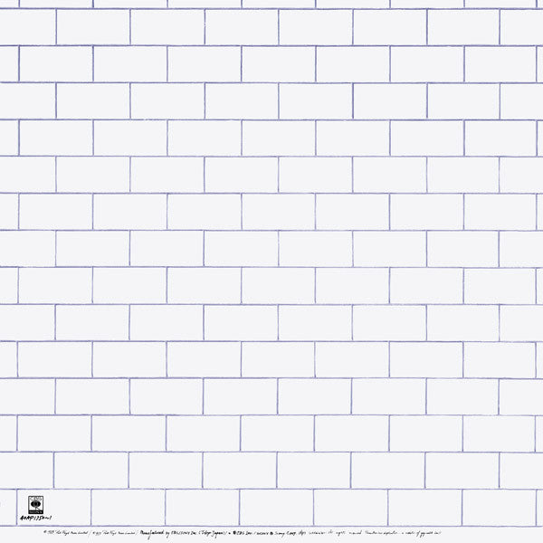Pink Floyd - The Wall (Vinyl, LP, Album, Stereo)