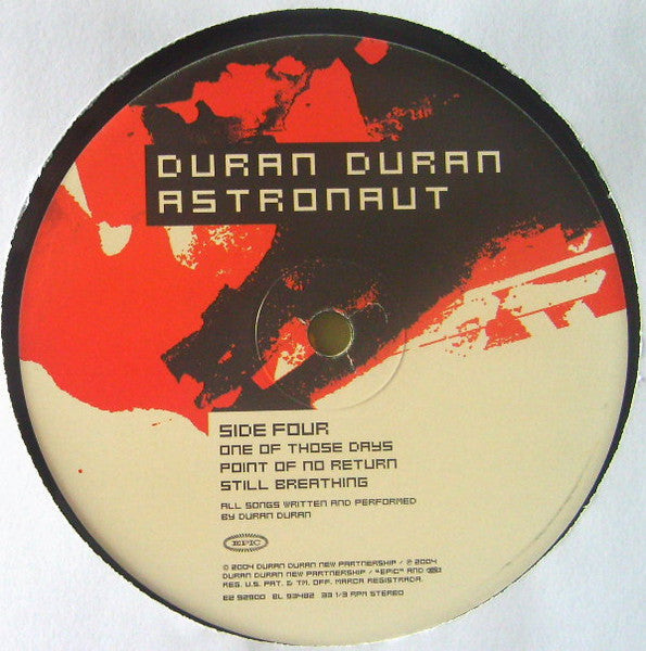 Duran Duran - Astronaut (2xVinyl, LP, Album) Very Good Plus (VG+) / Near Mint (NM or M-)