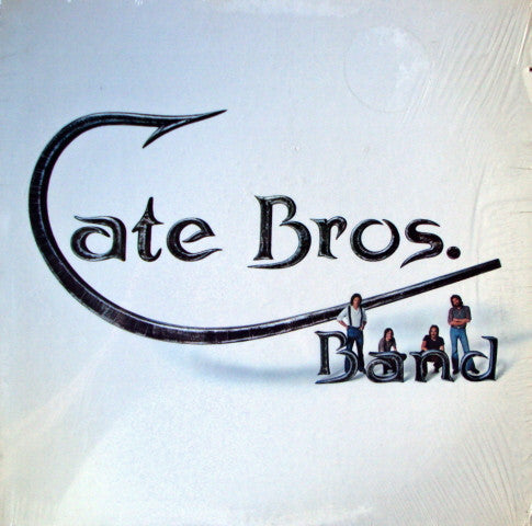 Cate Bros. Band - The Cate Bros. Band (Vinyl, LP, Album, Stereo) Good Plus (G+) / Very Good (VG)