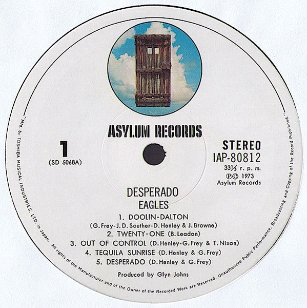 Eagles - Desperado (Vinyl, LP, Album)