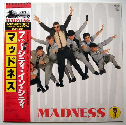 Madness - 7 (Vinyl, LP, Album)