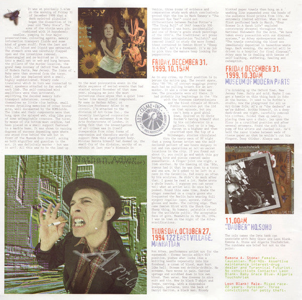 David Bowie - Excerpts From Outside (The Nathan Adler Diaries: A Hyper Cycle) (Vinyl, LP, Album) Very Good Plus (VG+) / Very Good Plus (VG+)