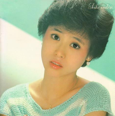 Seiko Matsuda - Seiko・Index (Vinyl, LP, Compilation, Stereo)