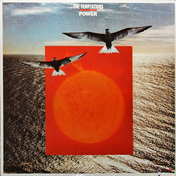 The Temptations - Power (Vinyl, LP, Album) Very Good Plus (VG+) / Very Good Plus (VG+)