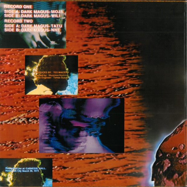 Miles Davis - Dark Magus (Vinyl, LP, Album, Stereo)