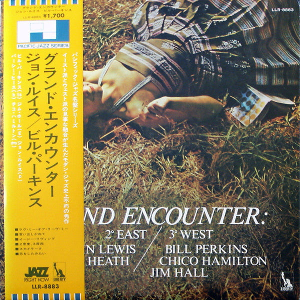 John Lewis (2) - Grand Encounter: 2° East - 3° West (Vinyl, LP, Alb...