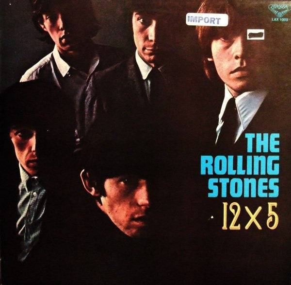 The Rolling Stones - 12 X 5 (Vinyl, LP, Album, Reissue, Stereo)