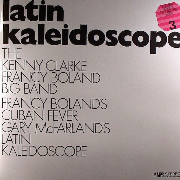 Clarke-Boland Big Band - Latin Kaleidoscope (Vinyl, LP, Album, Remastered, Reissue, Limited Edition, Stereo) Near Mint (NM or M-) / Near Mint (NM or M-)