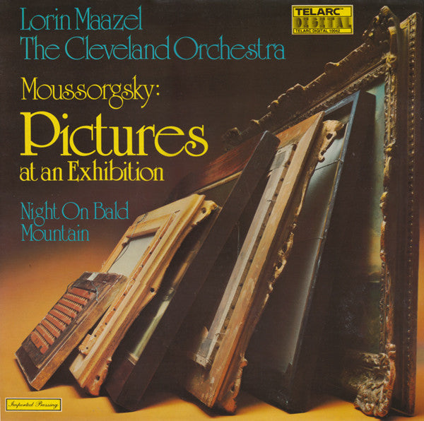 Lorin Maazel - Pictures At An Exhibition / Night On Bald Mountain (Vinyl, LP, Stereo) Very Good Plus (VG+) / Very Good Plus (VG+)