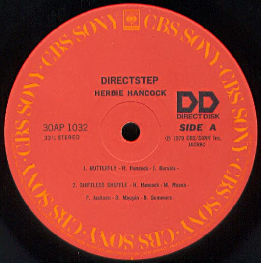 Herbie Hancock - Directstep (Vinyl, LP, Album) Very Good (VG) / Very Good (VG)