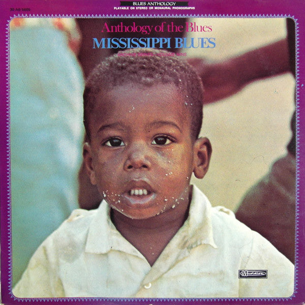 Various - Mississippi Blues (Vinyl, LP, Compilation, Reissue) Very Good Plus (VG+) / Very Good (VG)