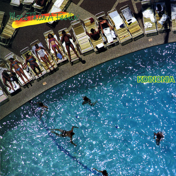 Koinonia - More Than A Feelin' (Vinyl, LP, Album)