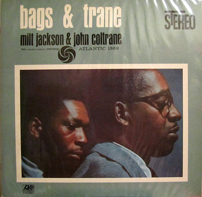 Milt Jackson - Bags & Trane (Vinyl, LP, Album, Reissue)