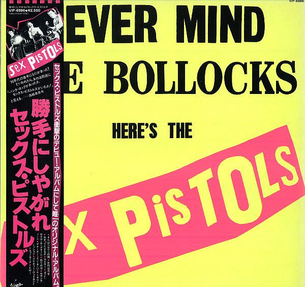 Sex Pistols - Never Mind The Bollocks Here's The Sex Pistols (Vinyl...