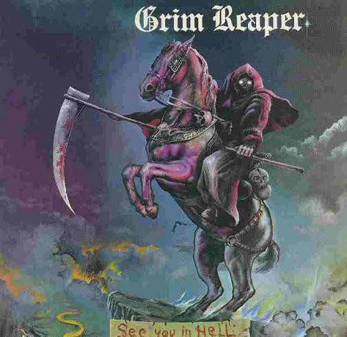 Grim Reaper (3) - See You In Hell (Vinyl, LP, Album)