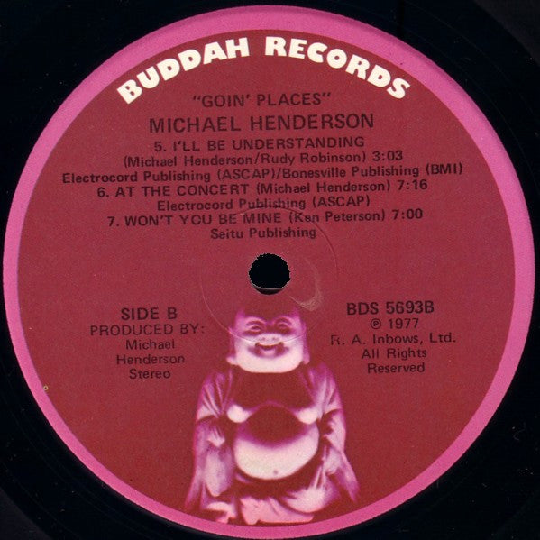 Michael Henderson - Goin' Places (Vinyl, LP, Album) Very Good (VG) / Very Good (VG)