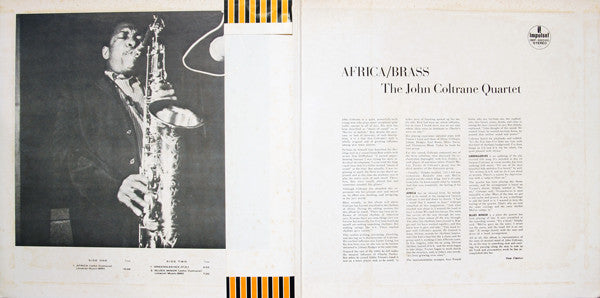 The John Coltrane Quartet - Africa / Brass (Vinyl, LP, Album, Reiss...