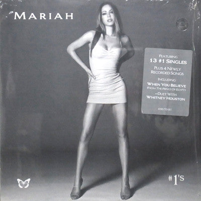 Mariah Carey - #1's (Vinyl, LP, Compilation)