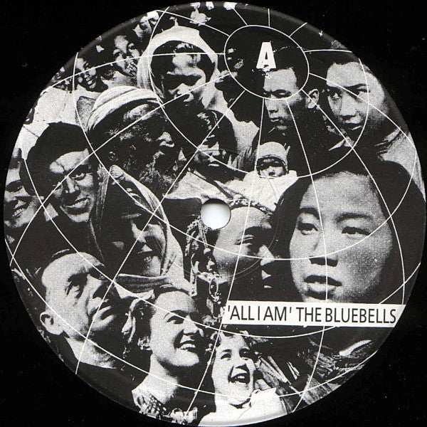 The Bluebells - All I Am (Is Loving You) (Vinyl, 12", 45 RPM) Very Good Plus (VG+) / Very Good Plus (VG+)