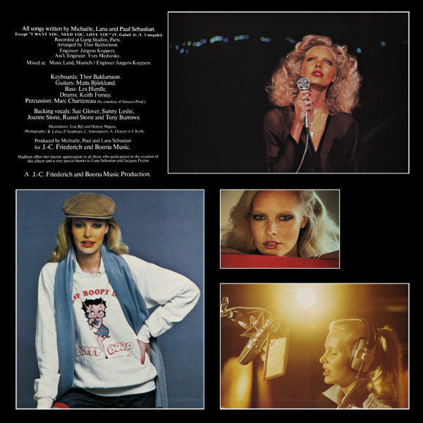 Madleen Kane - Cheri (Vinyl, LP, Album) Very Good Plus (VG+) / Very Good Plus (VG+)