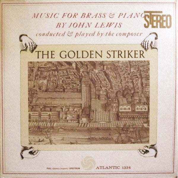 John Lewis (2) - The Golden Striker (Vinyl, LP, Album, Reissue, Stereo) Very Good (VG) / Very Good (VG)