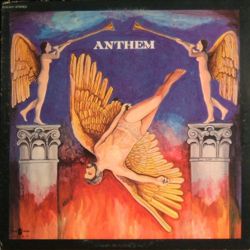Anthem (6) - Anthem (Vinyl, LP, Album) Very Good (VG) / Good (G)