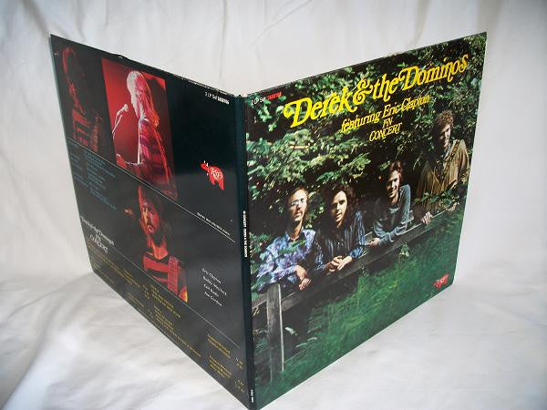 Derek & The Dominos - In Concert (2xVinyl, LP, Album, Stereo) Very Good Plus (VG+) / Very Good Plus (VG+)