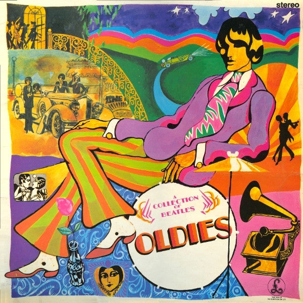 The Beatles - A Collection Of Beatles Oldies (Vinyl, LP, Compilation, Reissue, Stereo) Very Good Plus (VG+) / Very Good (VG)