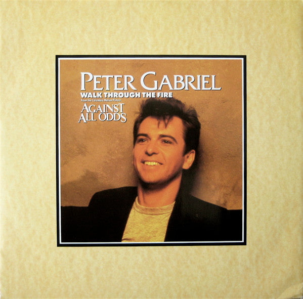 Peter Gabriel - Walk Through The Fire (Vinyl, 12", 45 RPM, Maxi-Single, Stereo) Good Plus (G+) / Good Plus (G+)