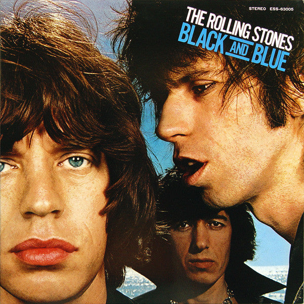The Rolling Stones - Black And Blue (Vinyl, LP, Album, Reissue)