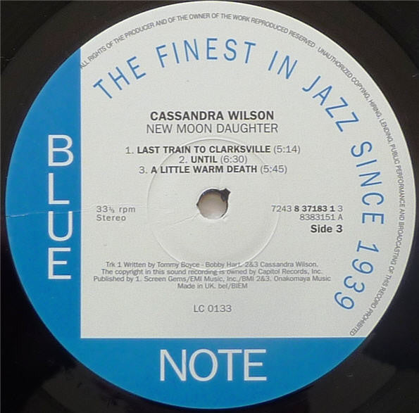 Cassandra Wilson - New Moon Daughter (2xVinyl, LP, Album) Near Mint (NM or M-) / Near Mint (NM or M-)