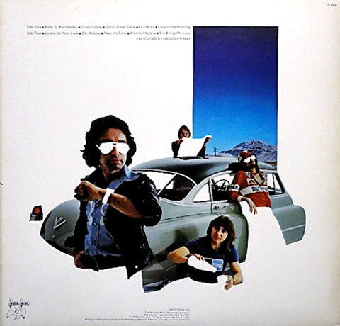 Bad Company (3) - Desolation Angels (Vinyl, LP, Album)
