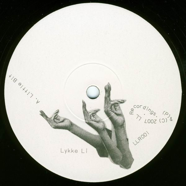 Lykke Li - Little Bit (Vinyl, 10", 45 RPM, Limited Edition) Very Good (VG) / Very Good Plus (VG+)