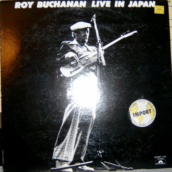 Roy Buchanan - Live In Japan (Vinyl, LP, Album)