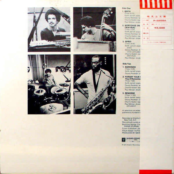 Keith Jarrett - Birth (Vinyl, LP, Album)
