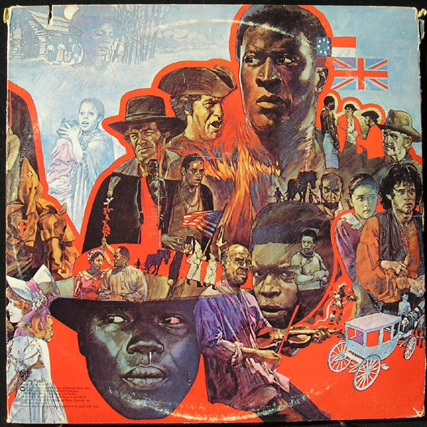 Gerald Fried - Roots (The Official Original Sound Track Album Of David L. Wolper's Television Production Of Alex Haley's) (3xVinyl, LP, Album) Very Good (VG) / Very Good (VG)
