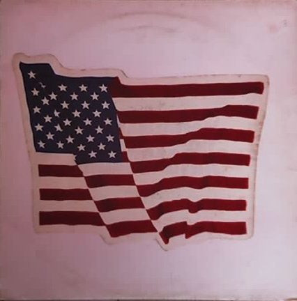 Win - Unamerican Broadcasting (Vinyl, 12") Very Good Plus (VG+) / Very Good (VG)