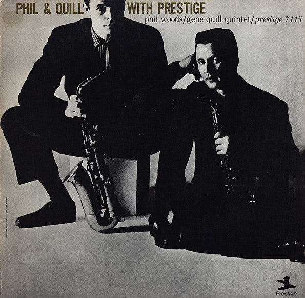 Phil Woods/Gene Quill Quintet - Phil & Quill With Prestige (Vinyl, LP, Album, Reissue) Very Good (VG) / Near Mint (NM or M-)