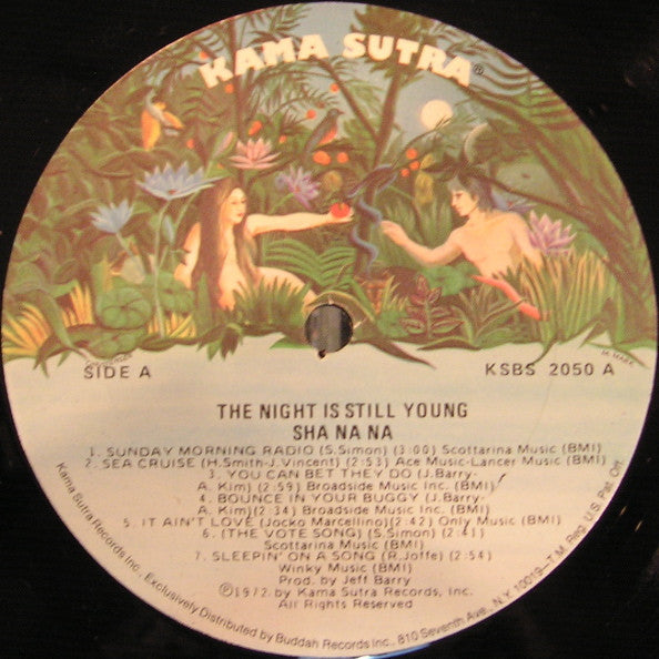 Sha Na Na - The Night Is Still Young (Vinyl, LP, Album) Very Good Plus (VG+) / Very Good Plus (VG+)