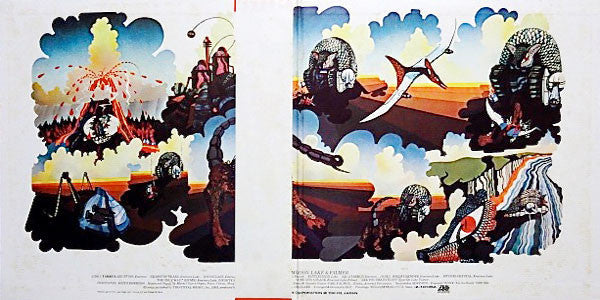 Emerson, Lake & Palmer - Tarkus (Vinyl, LP, Album, Reissue)