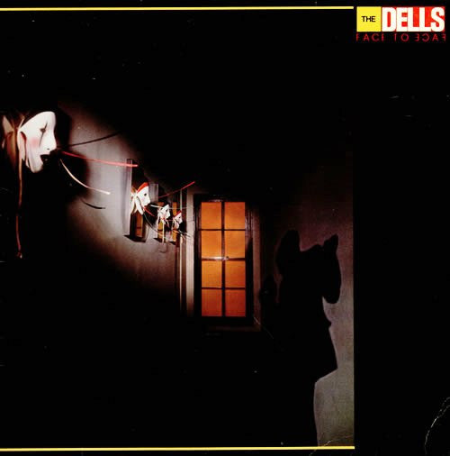 The Dells - Face To Face (Vinyl, LP, Album) Very Good (VG) / Very Good (VG)
