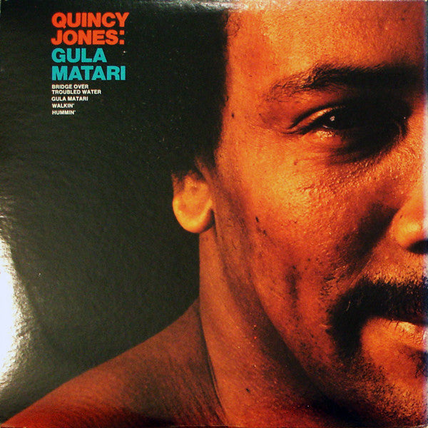 Quincy Jones - Gula Matari (Vinyl, LP, Album, Stereo)