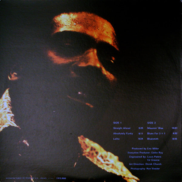 Jimmy Smith - Bluesmith (Vinyl, LP, Album) Very Good Plus (VG+) / Very Good (VG)