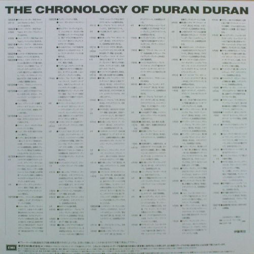 Duran Duran - Strange Behavior (Vinyl, 12", 33 ⅓ RPM, Etched) Very Good (VG) / Very Good Plus (VG+)