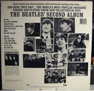 The Beatles - The Beatles' Second Album (Vinyl, LP, Album, Reissue, Stereo) Near Mint (NM or M-) / Very Good Plus (VG+)
