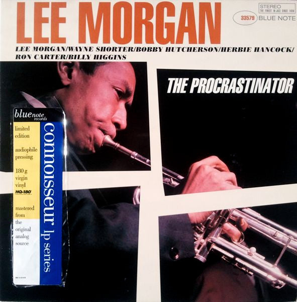 Lee Morgan - The Procrastinator (Vinyl, LP, Album, Limited Edition, Reissue, Remastered, Stereo) Near Mint (NM or M-) / Near Mint (NM or M-)